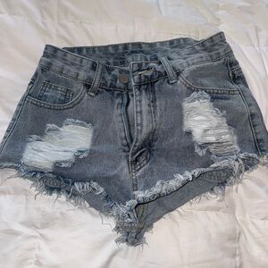 Jean shorts